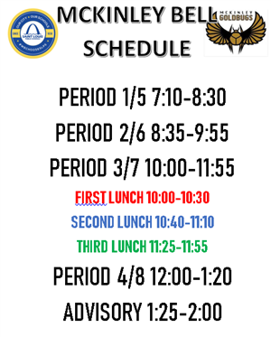 22- 23 Bell Schedule 